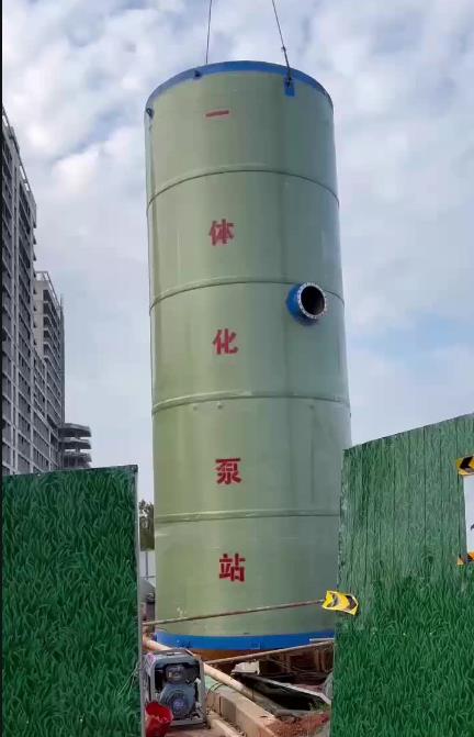 马山一体化泵站